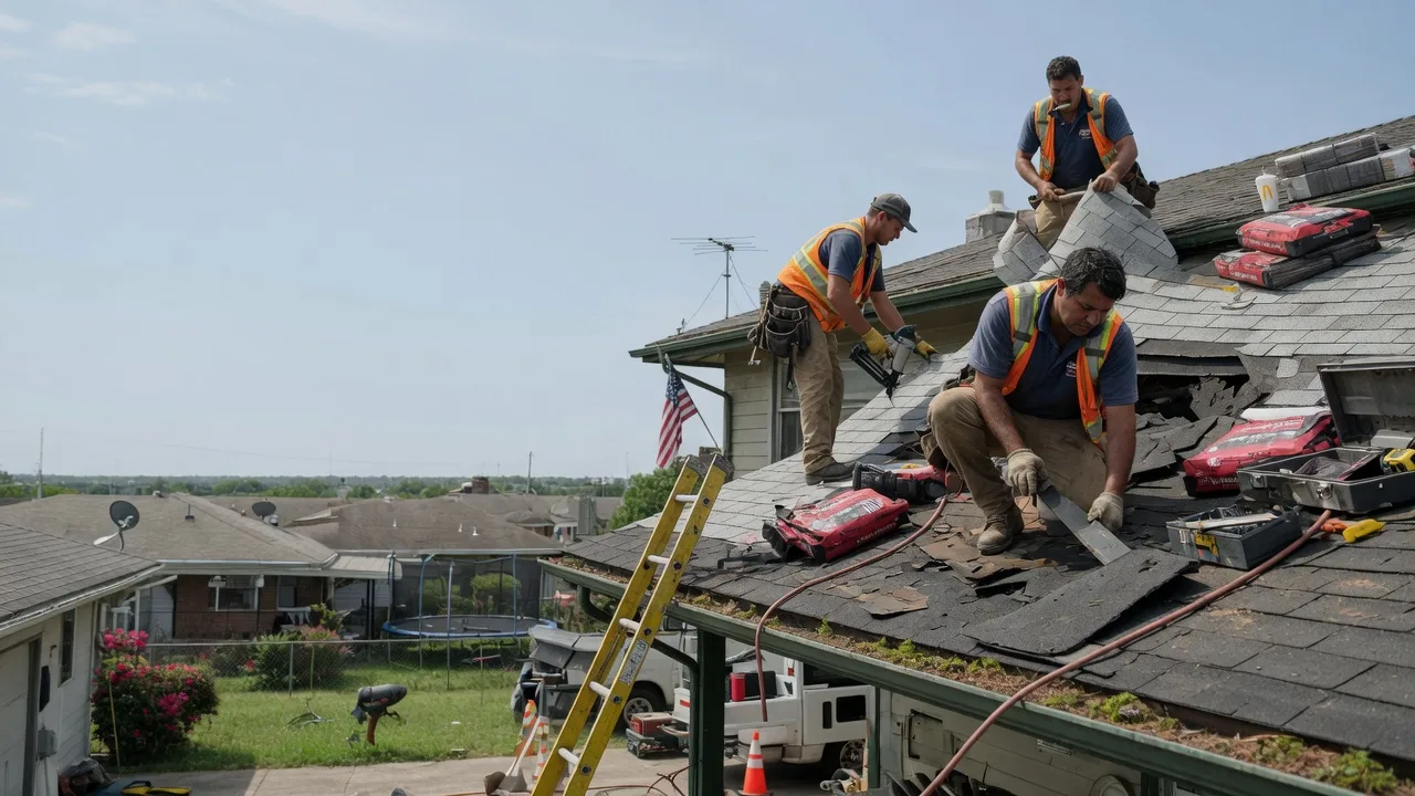 Roof Repair in Leeton, MO near me